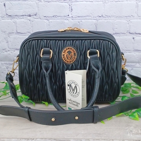 Valentino Orlandi Handbags - Valentino Orlandi Satchel/Shoulder Bag NWT